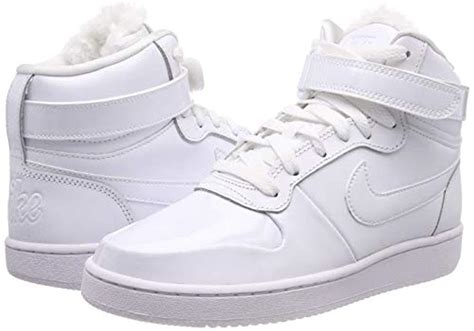 nike wmns ebernon mid premium weiß|Wmns Ebernon Mid 'Triple White' .